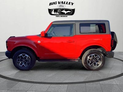 2023 Ford Bronco Outer Banks