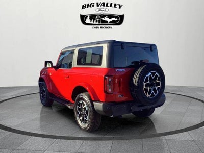2023 Ford Bronco Outer Banks