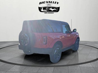 2023 Ford Bronco Outer Banks