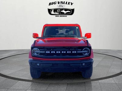2023 Ford Bronco Outer Banks
