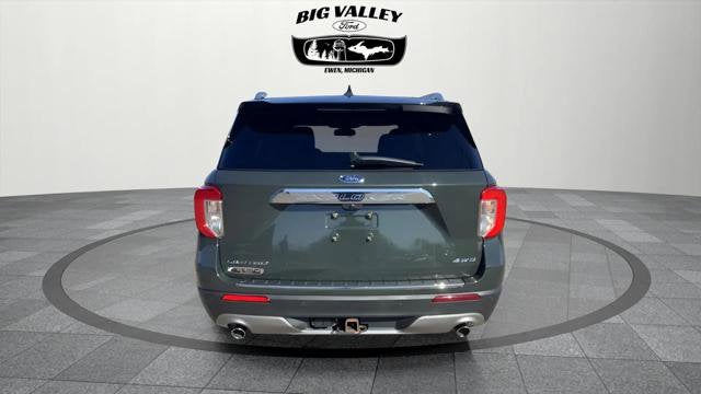 2022 Ford Explorer Limited