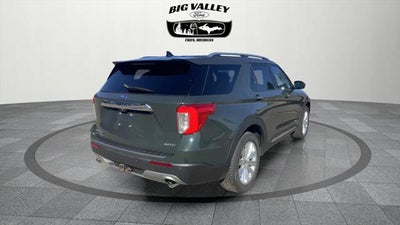 2022 Ford Explorer Limited