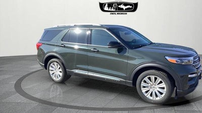 2022 Ford Explorer Limited