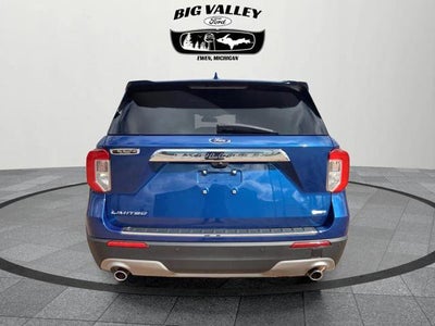 2020 Ford Explorer Limited