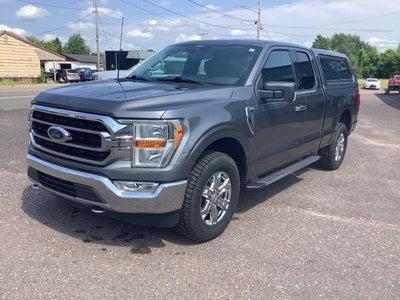 2021 Ford F-150 XLT SuperCab 6.5-ft. Bed 4WD
