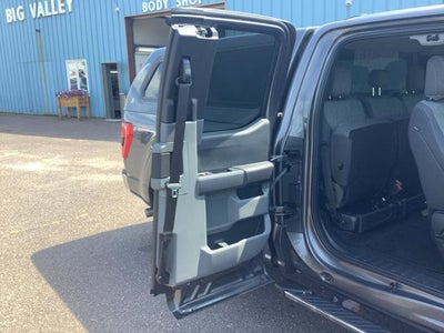 2021 Ford F-150 XLT SuperCab 6.5-ft. Bed 4WD
