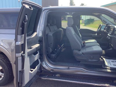 2021 Ford F-150 XLT SuperCab 6.5-ft. Bed 4WD