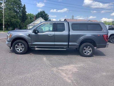2021 Ford F-150 XLT SuperCab 6.5-ft. Bed 4WD