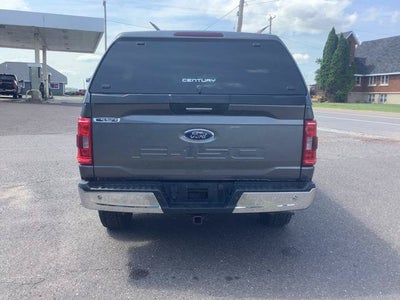 2021 Ford F-150 XLT SuperCab 6.5-ft. Bed 4WD