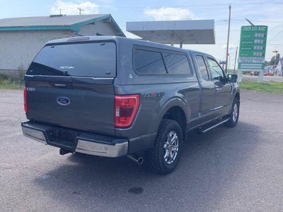 2021 Ford F-150 XLT SuperCab 6.5-ft. Bed 4WD