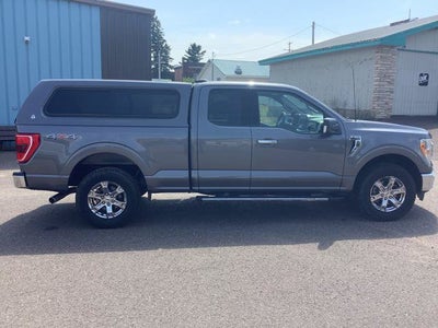 2021 Ford F-150 XLT SuperCab 6.5-ft. Bed 4WD