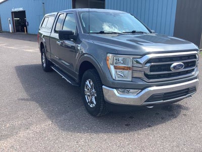 2021 Ford F-150 XLT SuperCab 6.5-ft. Bed 4WD
