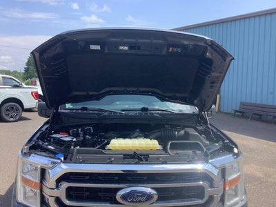 2021 Ford F-150 XLT SuperCab 6.5-ft. Bed 4WD