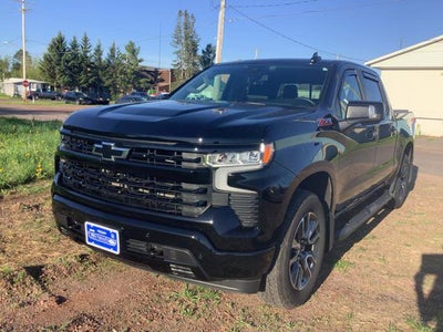 2024 Chevrolet Silverado 1500 4WD Crew Cab Short Bed RST