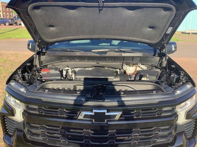 2024 Chevrolet Silverado 1500 4WD Crew Cab Short Bed RST