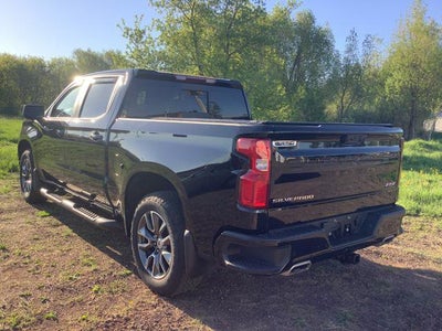 2024 Chevrolet Silverado 1500 4WD Crew Cab Short Bed RST