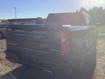 2024 Chevrolet Silverado 1500 4WD Crew Cab Short Bed RST