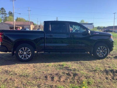 2024 Chevrolet Silverado 1500 4WD Crew Cab Short Bed RST