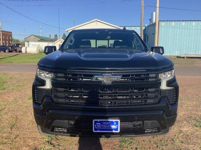2024 Chevrolet Silverado 1500 4WD Crew Cab Short Bed RST