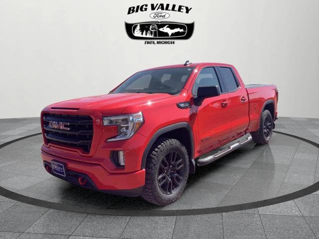2020 GMC Sierra 1500 4WD Double Cab Standard Box Elevation