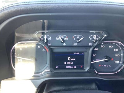 2020 GMC Sierra 1500 4WD Double Cab Standard Box Elevation
