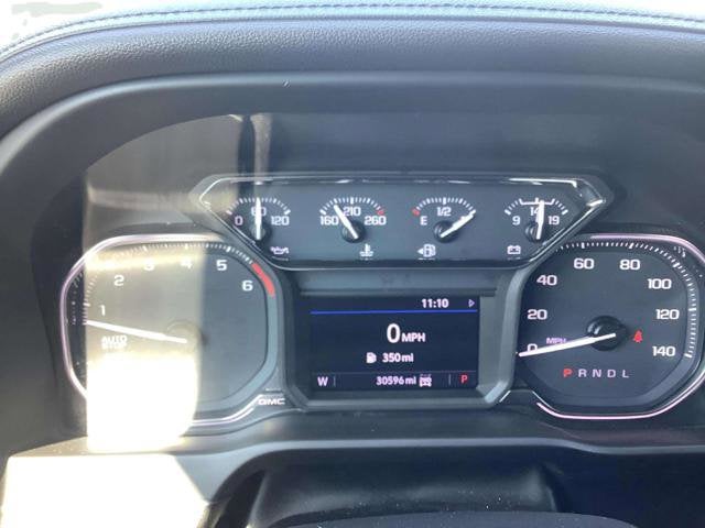 2020 GMC Sierra 1500 4WD Double Cab Standard Box Elevation