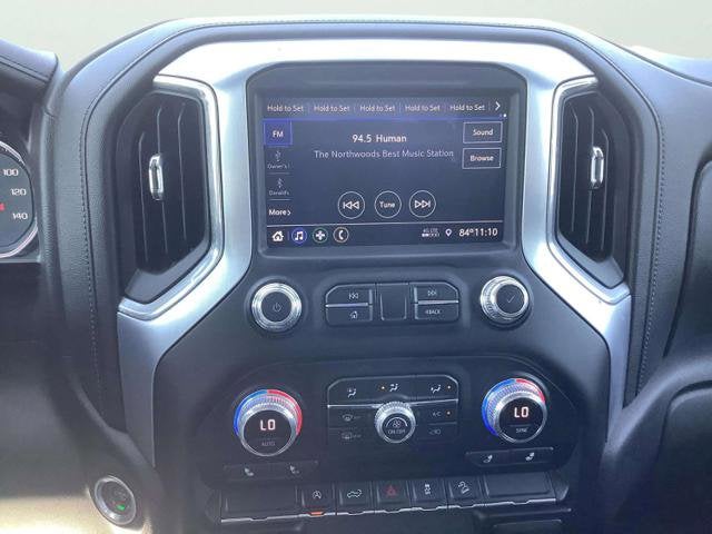 2020 GMC Sierra 1500 4WD Double Cab Standard Box Elevation