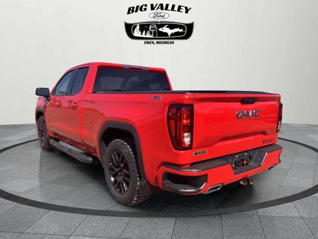 2020 GMC Sierra 1500 4WD Double Cab Standard Box Elevation