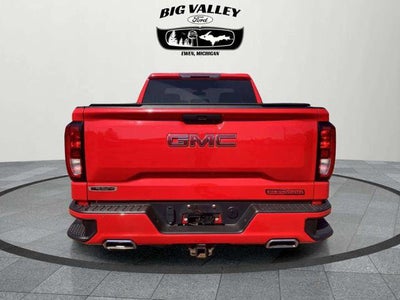 2020 GMC Sierra 1500 4WD Double Cab Standard Box Elevation