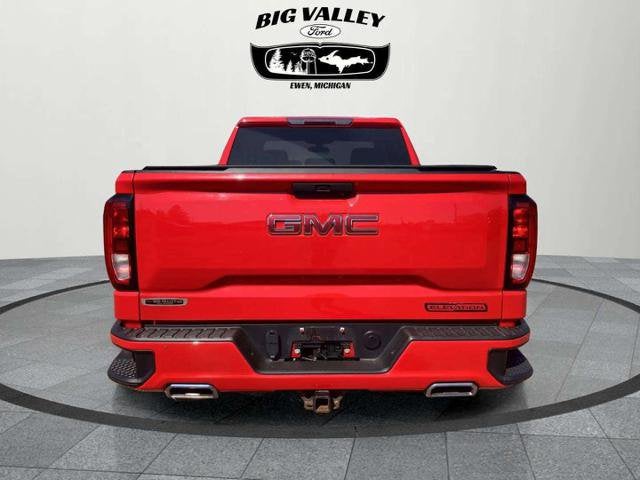 2020 GMC Sierra 1500 4WD Double Cab Standard Box Elevation