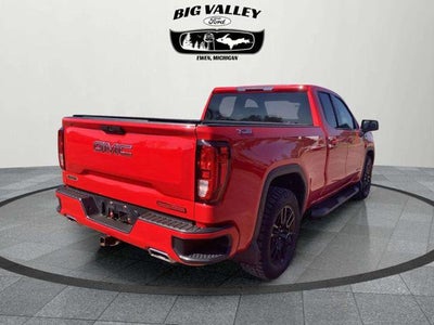 2020 GMC Sierra 1500 4WD Double Cab Standard Box Elevation