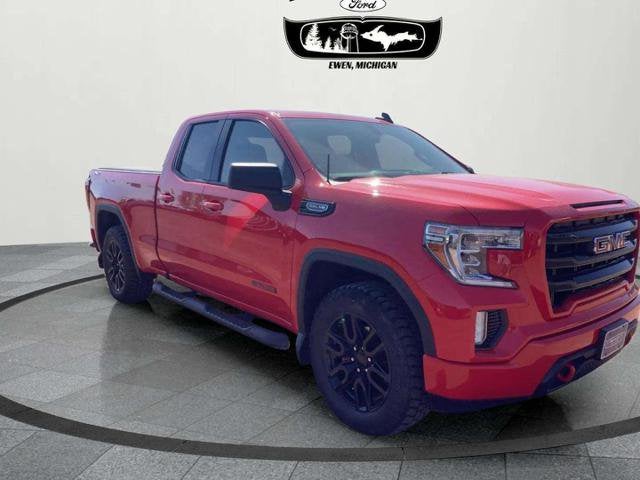 2020 GMC Sierra 1500 4WD Double Cab Standard Box Elevation