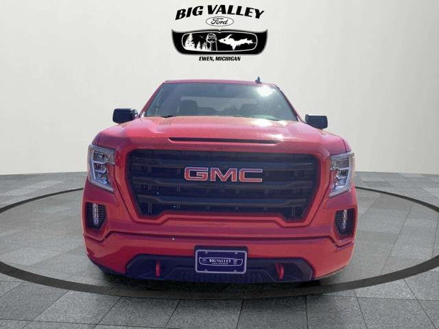 2020 GMC Sierra 1500 4WD Double Cab Standard Box Elevation