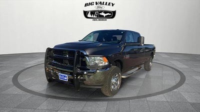 2018 RAM 3500 Tradesman Crew Cab 4x4 8' Box
