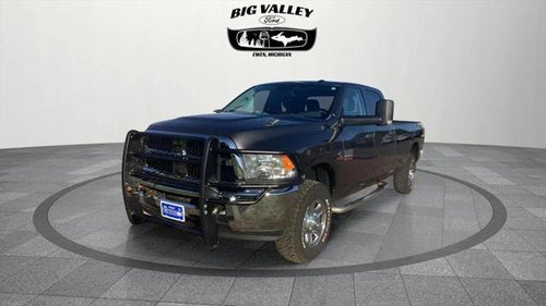 2018 RAM 3500 Tradesman Crew Cab 4x4 8' Box