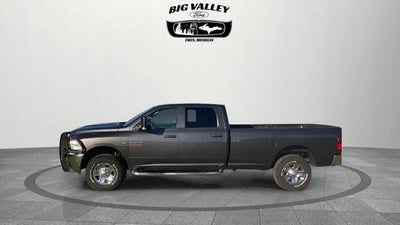 2018 RAM 3500 Tradesman Crew Cab 4x4 8' Box