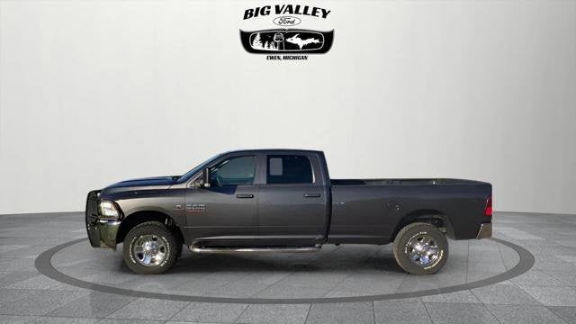 2018 RAM 3500 Tradesman Crew Cab 4x4 8' Box