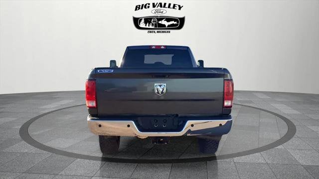 2018 RAM 3500 Tradesman Crew Cab 4x4 8' Box
