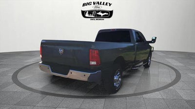 2018 RAM 3500 Tradesman Crew Cab 4x4 8' Box