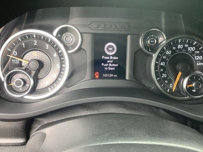 2019 RAM 2500 Tradesman Crew Cab 4x4 6'4' Box