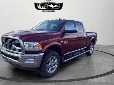 2018 RAM 2500 Limited Crew Cab 4x4 6'4' Box