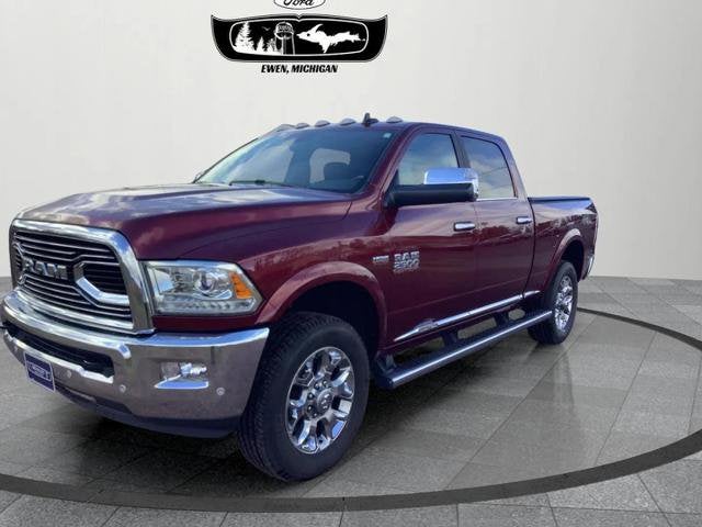 2018 RAM 2500 Limited Crew Cab 4x4 6'4' Box