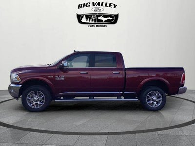 2018 RAM 2500 Limited Crew Cab 4x4 6'4' Box