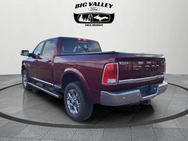 2018 RAM 2500 Limited Crew Cab 4x4 6'4' Box