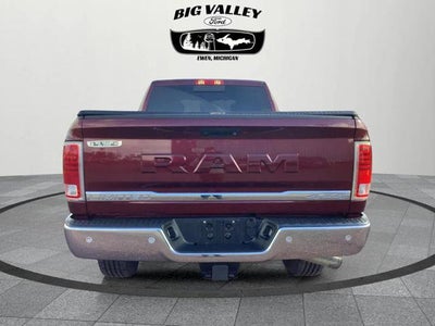 2018 RAM 2500 Limited Crew Cab 4x4 6'4' Box