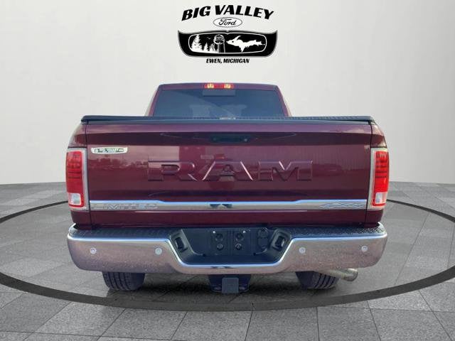 2018 RAM 2500 Limited Crew Cab 4x4 6'4' Box
