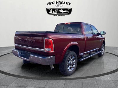 2018 RAM 2500 Limited Crew Cab 4x4 6'4' Box