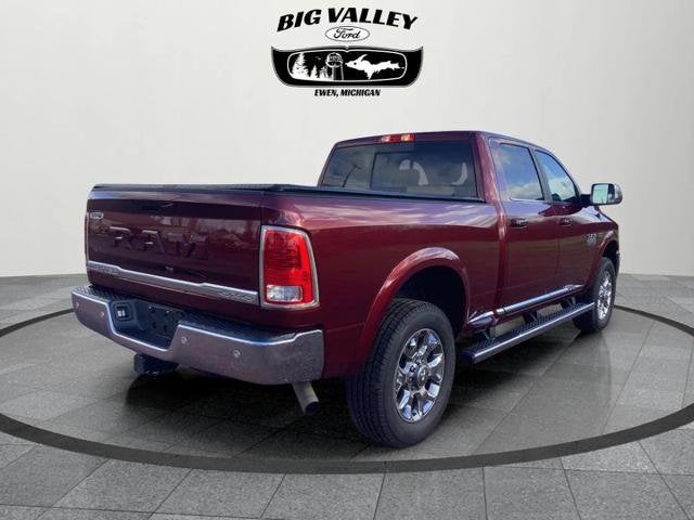 2018 RAM 2500 Limited Crew Cab 4x4 6'4' Box