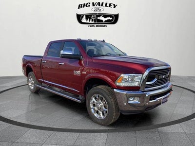 2018 RAM 2500 Limited Crew Cab 4x4 6'4' Box