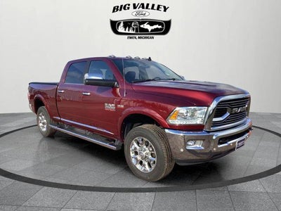 2018 RAM 2500 Limited Crew Cab 4x4 6'4' Box